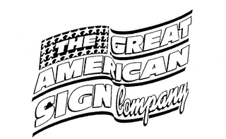 THE GREAT AMERICAN SIGN COMPANY