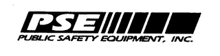 PSE PUBLIC SAFETY EQUIPMENT, INC.