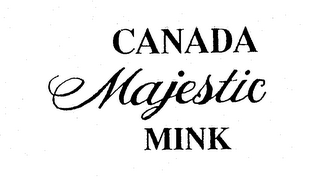 CANADA MAJESTIC MINK
