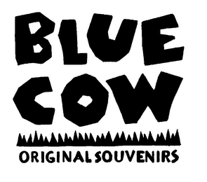 BLUE COW ORIGINAL SOUVENIRS