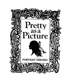 PRETTY AS A PICTURE PORTRAIT DRESSES