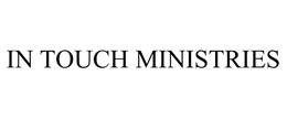 IN TOUCH MINISTRIES, INC. logo