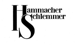 HAMMACHER SCHLEMMER