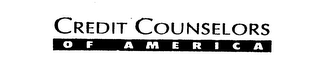 CREDIT COUNSELORS OF AMERICA
