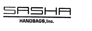 SASHA HANDBAGS, INC.