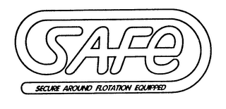 SAFE SECURE AROUND FLOTATION EQUIPPED