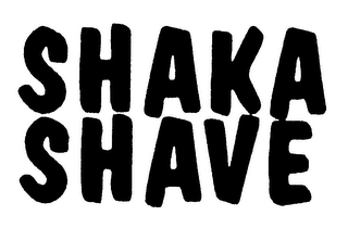 SHAKA SHAVE