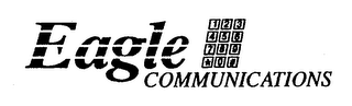 EAGLE COMMUNICATIONS 1 2 3 4 5 6 7 8 9 * 0 #