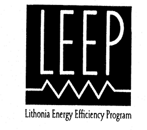 LEEP LITHONIA ENERGY EFFICIENCY PROGRAM