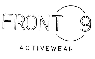 FRONT 9 ACTIVEWEAR