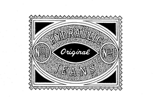 ORIGINAL HYDRAULIC JEANS NO.1