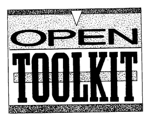 OPEN TOOLKIT