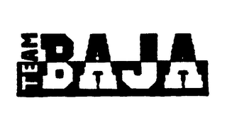 TEAM BAJA