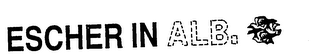 ESCHER IN ALB.