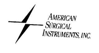 AMERICAN SURGICAL INSTRUMENTS, INC.