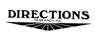 DIRECTIONS RESEARCH, INC.