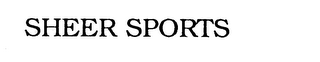 SHEER SPORTS
