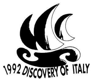 1992 DISCOVERY OF ITALY