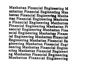 MANHATTAN FINANCIAL ENGINEERING