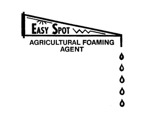 EASY SPOT AGRICULTURAL FOAMING AGENT