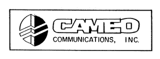 CAMEO COMMUNICATIONS, INC.