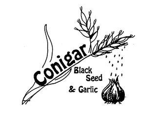 CONIGAR BLACK SEED & GARLIC