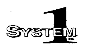 SYSTEM 1 INC.