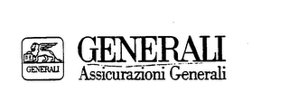 GENERALI GENERALI ASSICURAZIONI GENERALI