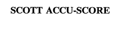 SCOTT ACCU-SCORE