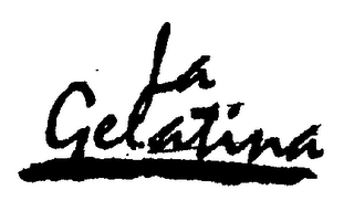 LA GELATINA