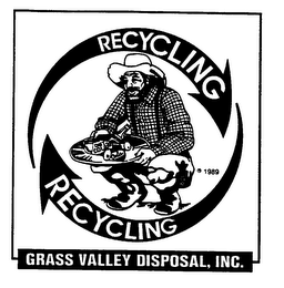 RECYCLING GRASS VALLEY DISPOSAL, INC. DIET COLA