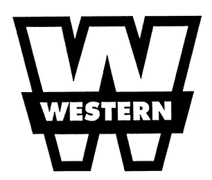 W WESTERN