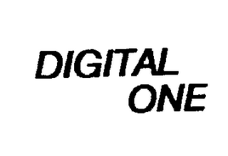 DIGITAL ONE