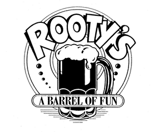 ROOTY'S A BARREL OF FUN