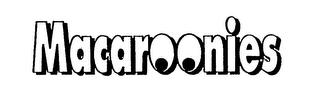 MACAROONIES