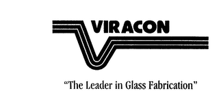 V VIRACON "THE LEADER IN GLASS FABRICATION"