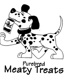 PUREBRED MEATY TREATS