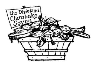 THE DIXIELAND CLAMBAKE SEVEN