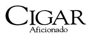 CIGAR AFICIONADO