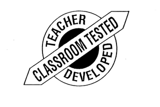 TEACHER DEVELOPED CLASSROOM TESTED