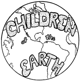 CHILDREN OF THE EARTH