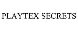 PLAYTEX SECRETS trademark