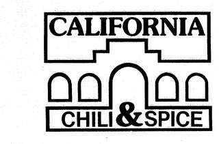 CALIFORNIA CHILI & SPICE