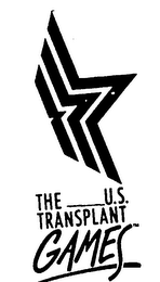 THE_____U.S. TRANSPLANT GAMES