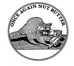 ONCE AGAIN NUT BUTTER