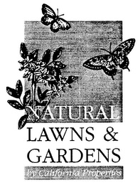NATURAL LAWNS AND GARDENS