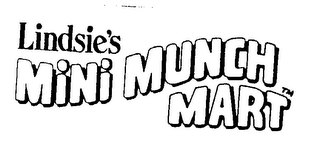 LINDSIES MINI MUNCH MART LINDSIES MINI MUNCH MART