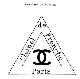 CHANEL DE FRENCHO PARIS