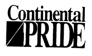 CONTINENTAL PRIDE