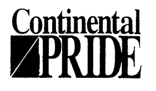 CONTINENTAL PRIDE